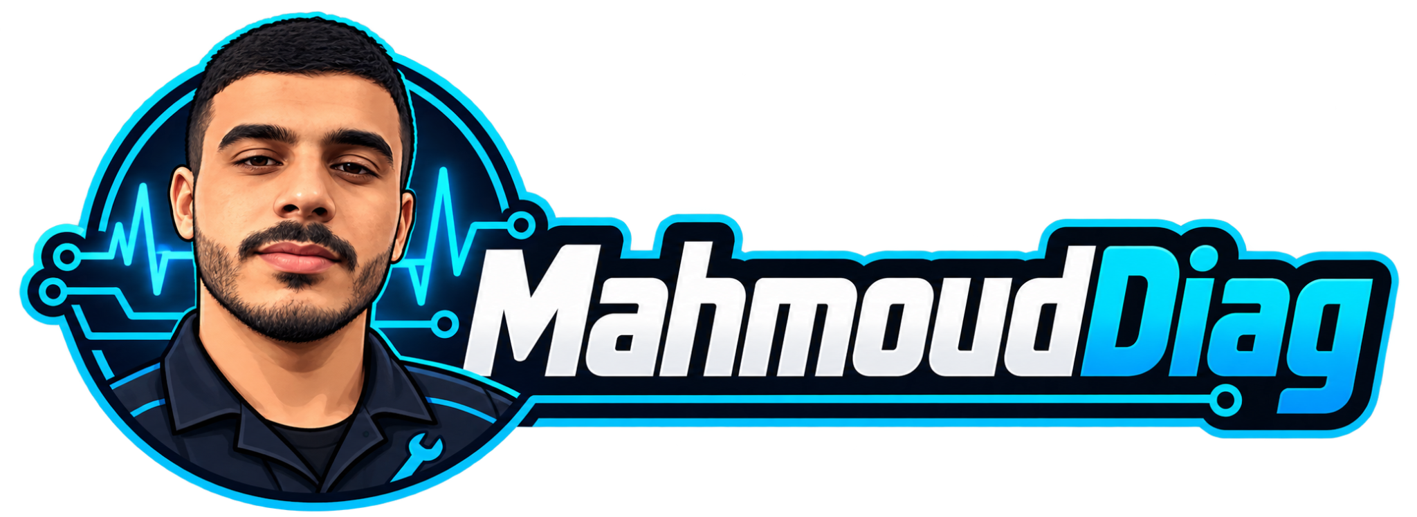 MahmoudDiag – Logo